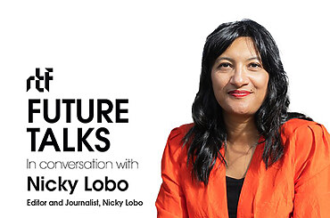 Future Talks by RTF: In conversation with Nicky Lobo