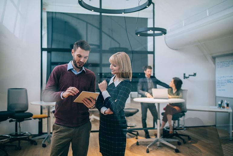 Using interior design to create a cohesive commercial space - RTF ...