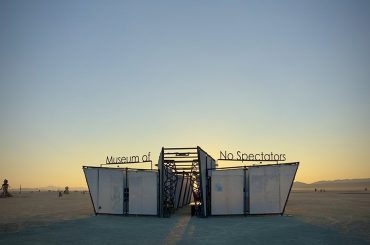 The Pop-Up Museum Encourages Visitors to Make their Own Exhibition by Burning Man