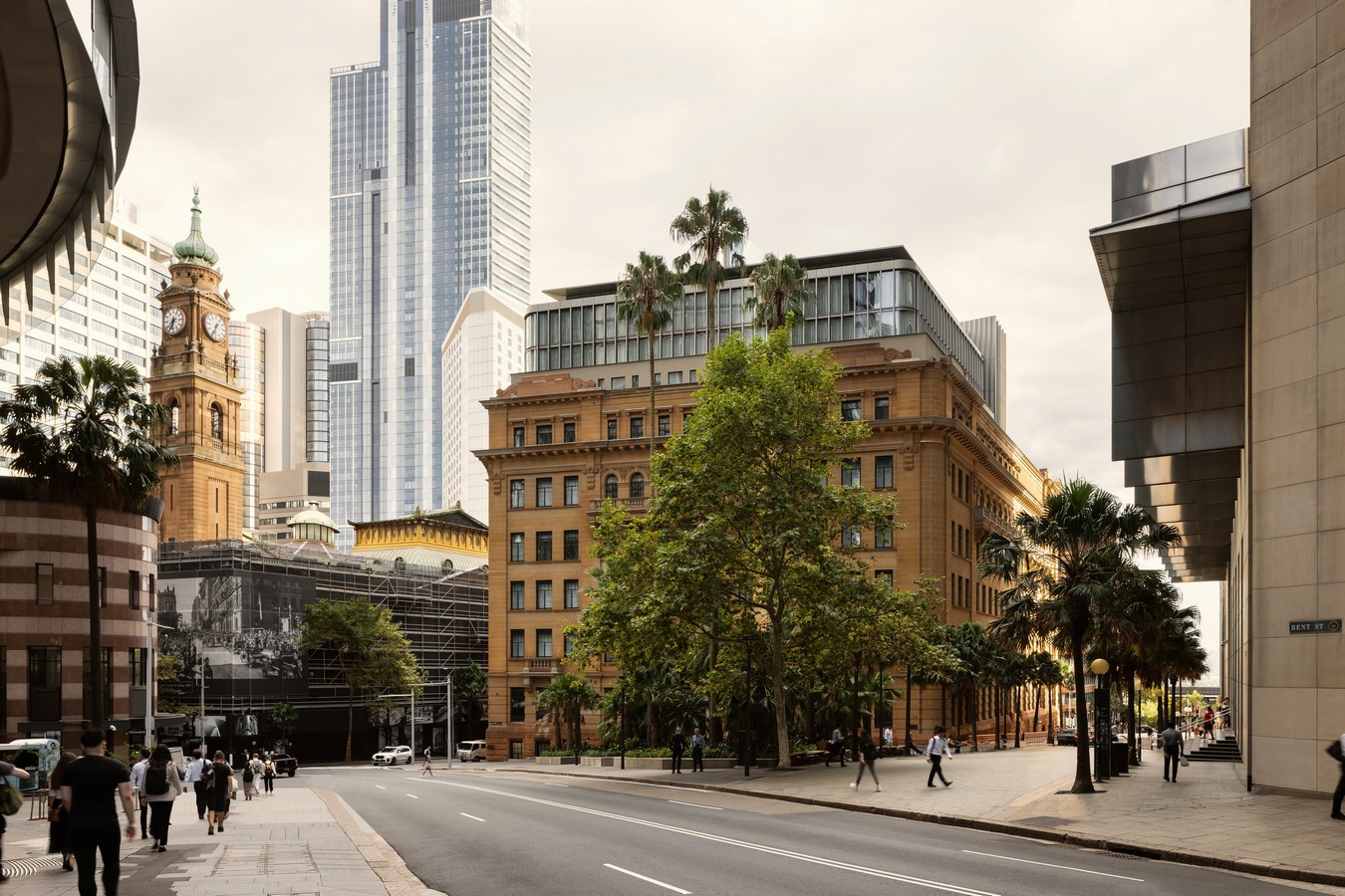 Capella Sydney Hotel by Make Architects - Sheet4
