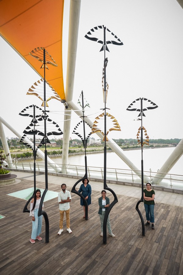 Eolic – Wind-powered Kinetic Sculpture by Craft Quest - Sheet2