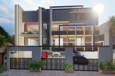 The Ventilated House by THE KREATION ARCHITECTS
