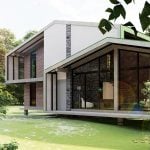 The Forest house by Mancala construction solutions - Sheet1