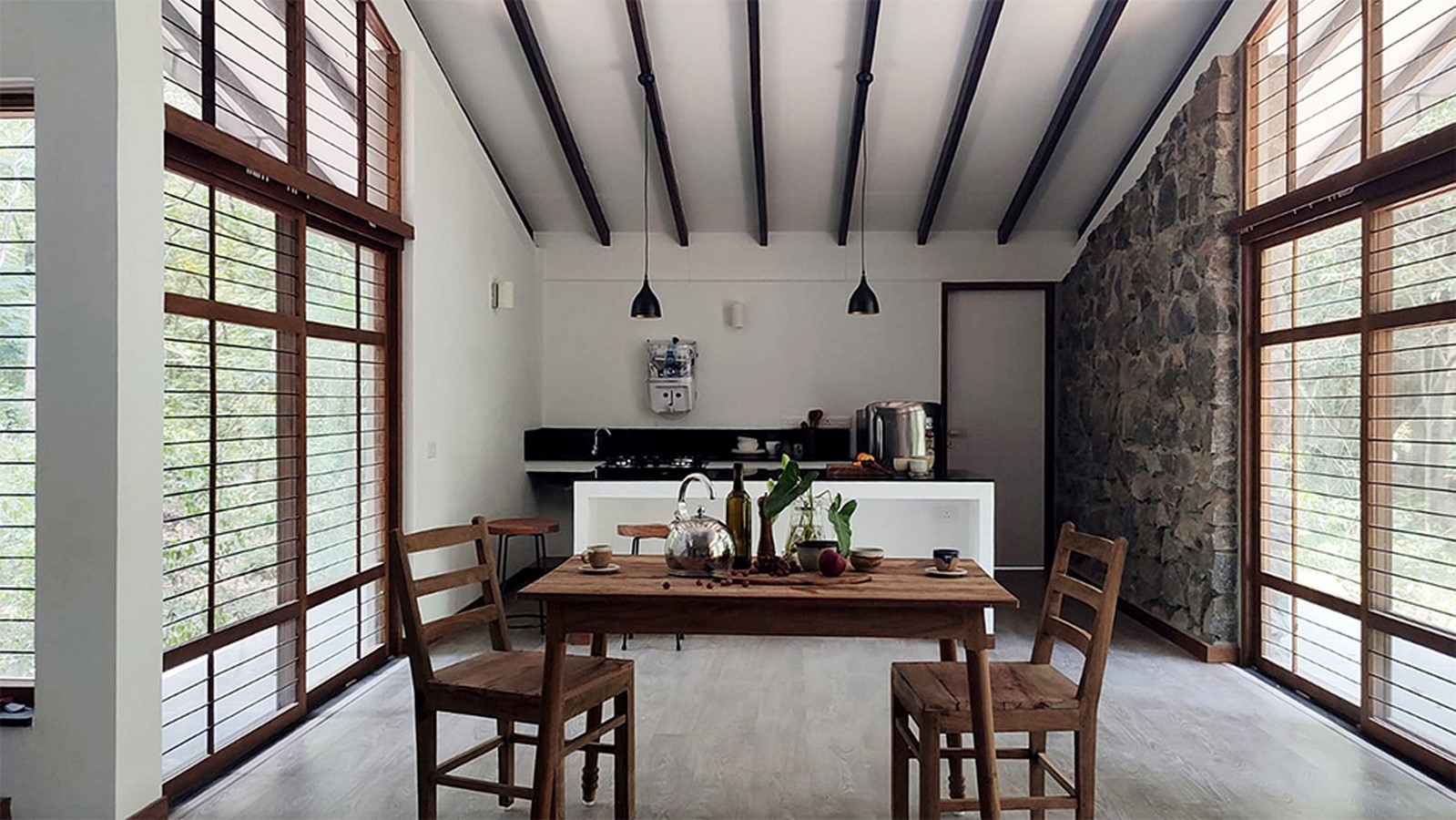 The Forest house by Mancala construction solutions - Sheet4