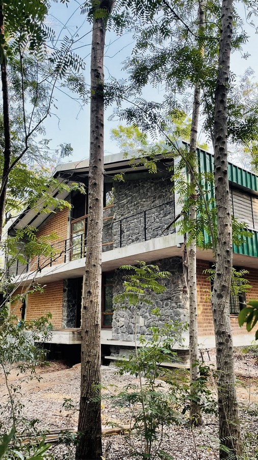 The Forest house by Mancala construction solutions - Sheet7