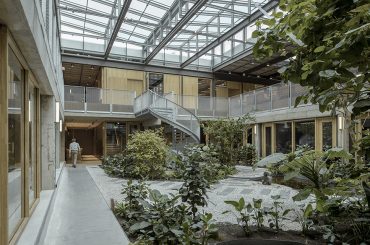 ITC – a sustainable symbol for an international faculty by Civic Architects