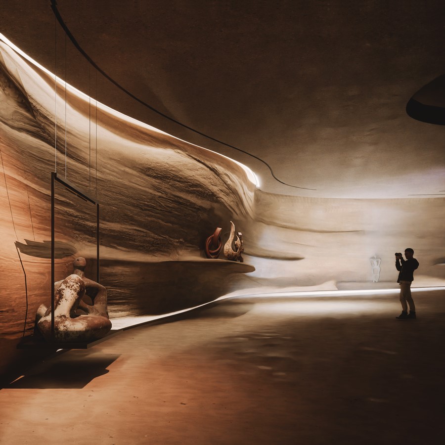 Dubai Art Museum by Kalbod Design Studio - Sheet4