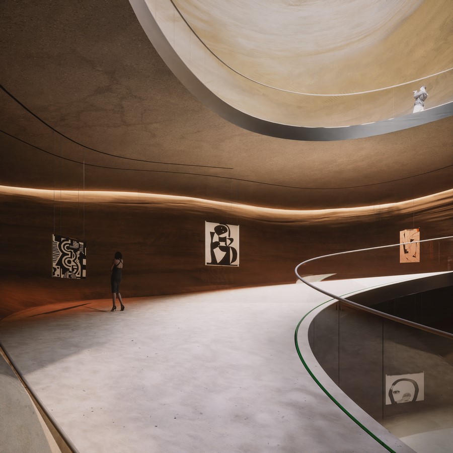 Dubai Art Museum by Kalbod Design Studio - Sheet6