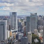 Toranomon Hills Station Tower in Tokyo by OMA Shohei Shigematsu - Sheet9