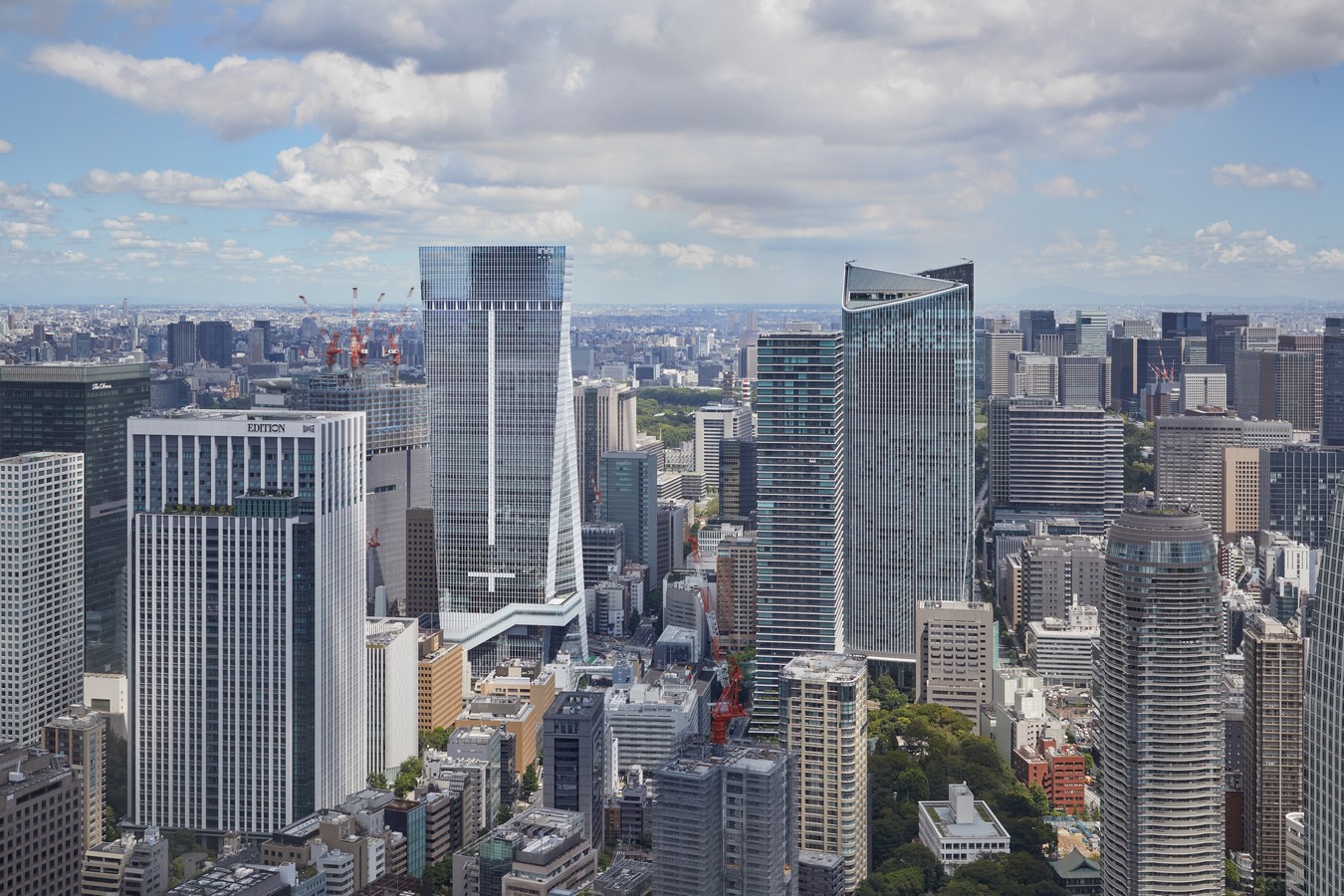 Toranomon Hills Station Tower in Tokyo by OMA Shohei Shigematsu - Sheet9