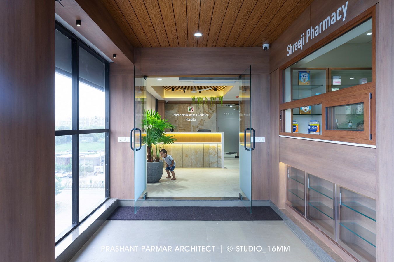 Shree Narnarayan Children Hospital by Prashant Parmar Architect - Sheet5