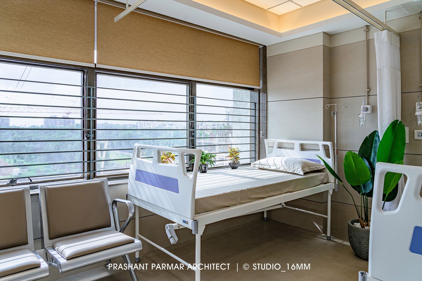 Shree Narnarayan Children Hospital by Prashant Parmar Architect - Sheet9