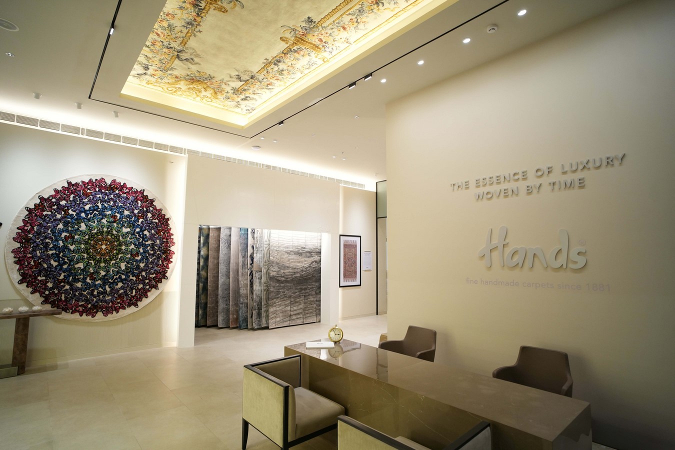 New Store in Mumbai & the Elegant Larry Roberts Chicago Rug Collection by Hands - Sheet4