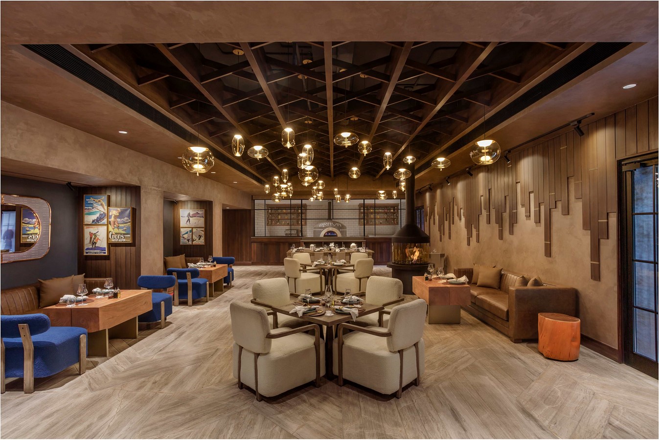 Brava Italian Restaurant b6y Studio B Architects - Sheet8