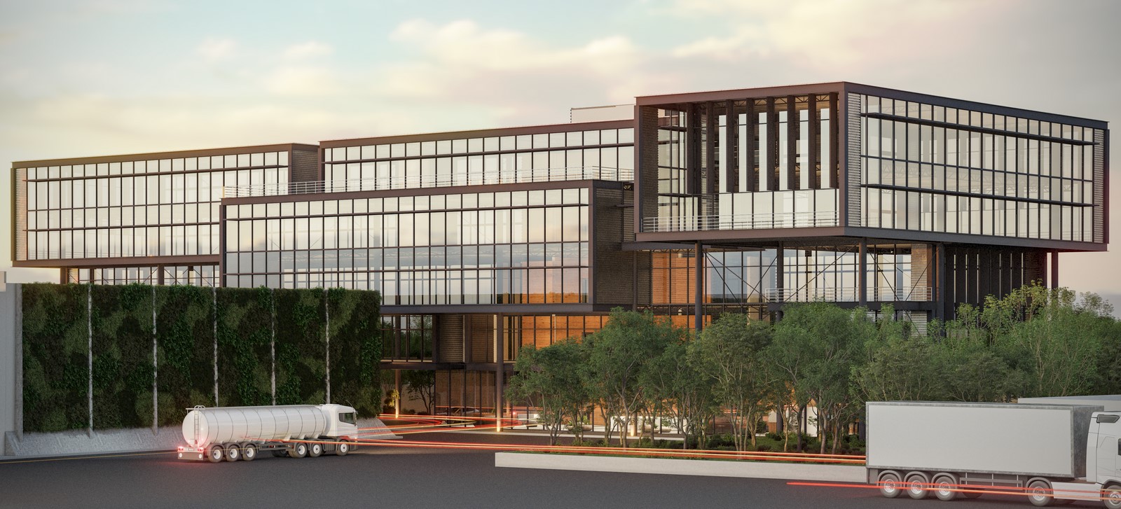 The Alpura Corporate Building by Eskema Arquitectos - Sheet3