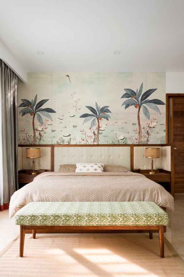 Bedrooms with Minimalist Colour Palettes by Temple Town - Sheet2