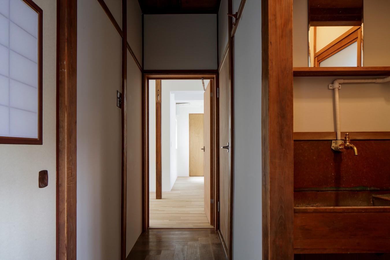 Eifukuchō House by Roovice - Sheet8