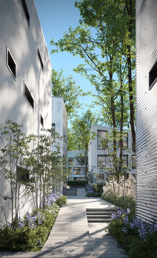 Luminous Houses by Kerimov Architects - Sheet7