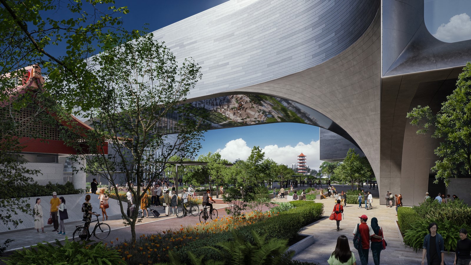 Singapore’s new Science Centre by Zaha Hadid Architects - Sheet4