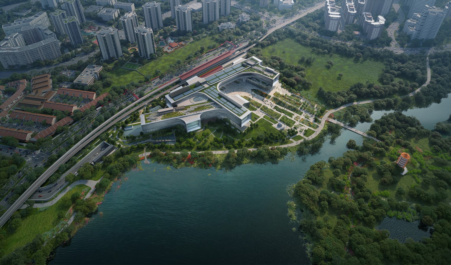Singapore’s new Science Centre by Zaha Hadid Architects - Sheet5