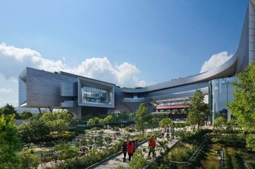 Singapore’s new Science Centre by Zaha Hadid Architects