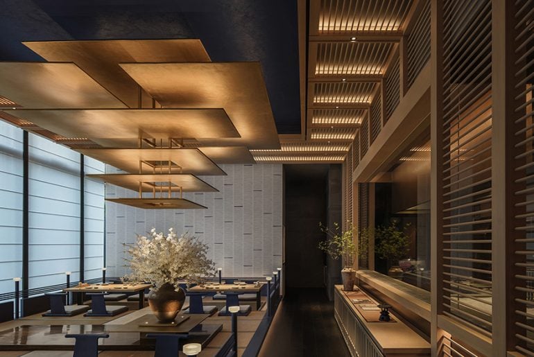 Aumann Japanese cuisine by FUNUN LAB
