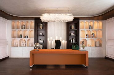 A Captivating Office Space by Design Deconstruct
