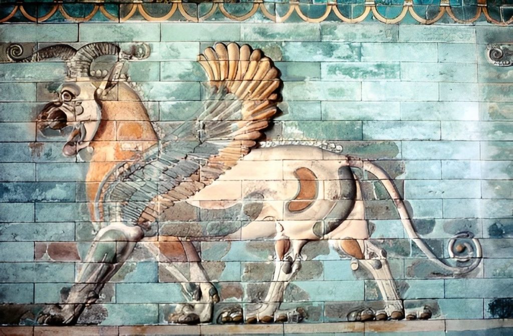 Mythological Creatures in Architectural Ornamentation - RTF ...
