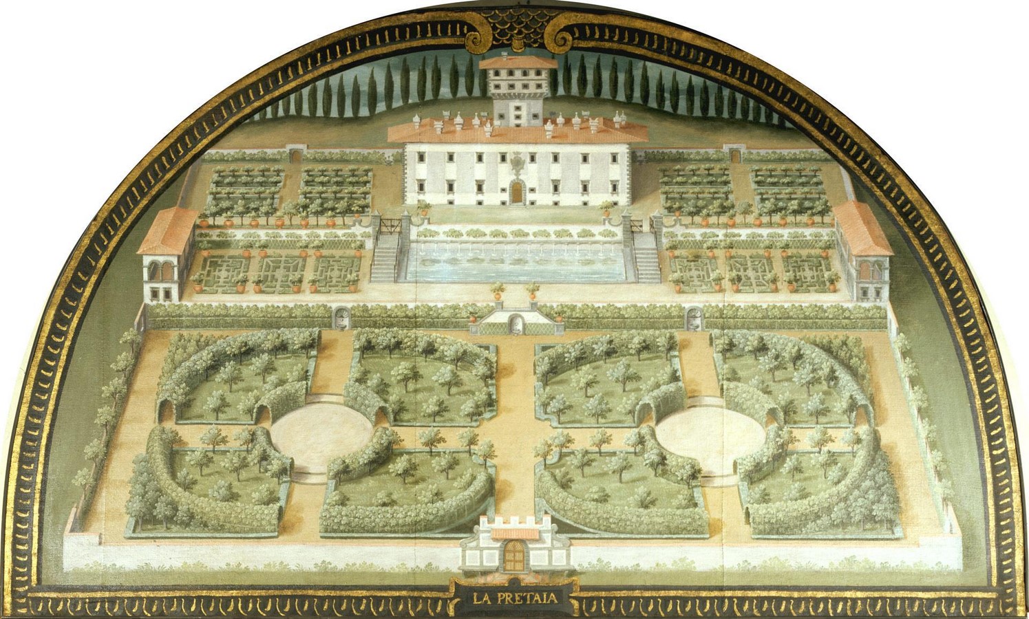 Symmetry and Elegance: Unveiling the Design of the Gardens at Villa di Castello and Villa La Petraia - Sheet4