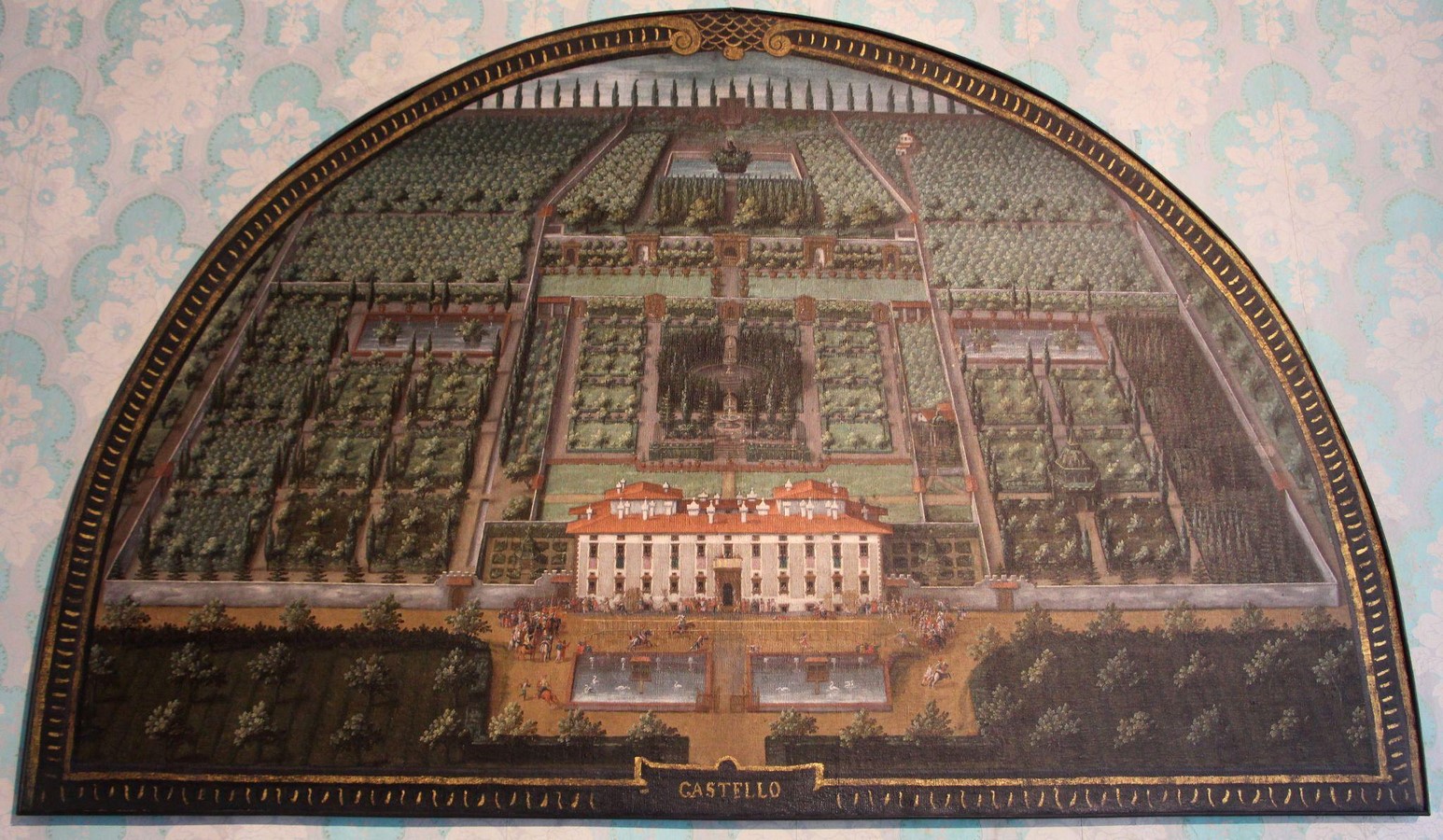 Symmetry and Elegance: Unveiling the Design of the Gardens at Villa di Castello and Villa La Petraia - Sheet5