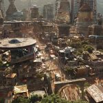 Throne Room in Wakanda, Black Panther_©Marvel Studios - Sheet5