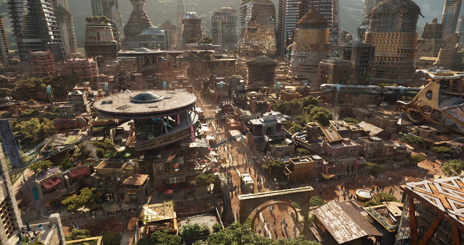 Throne Room in Wakanda, Black Panther_©Marvel Studios - Sheet5