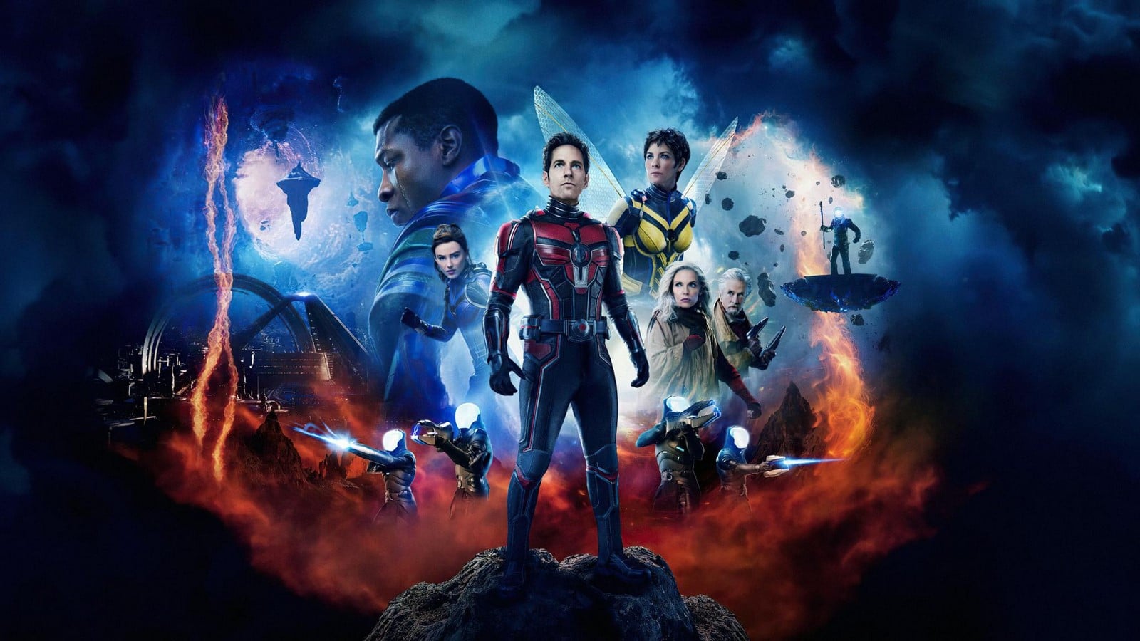 An architectural review of Ant-Man and the Wasp: Quantumania - Sheet1
