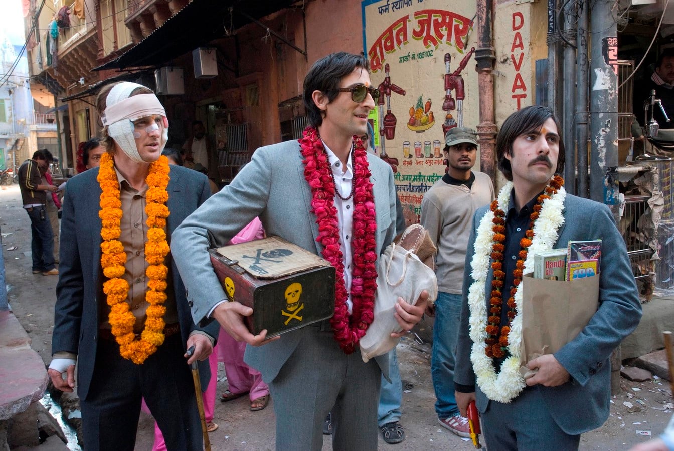 An architectural review of The Darjeeling Limited  - Sheet2