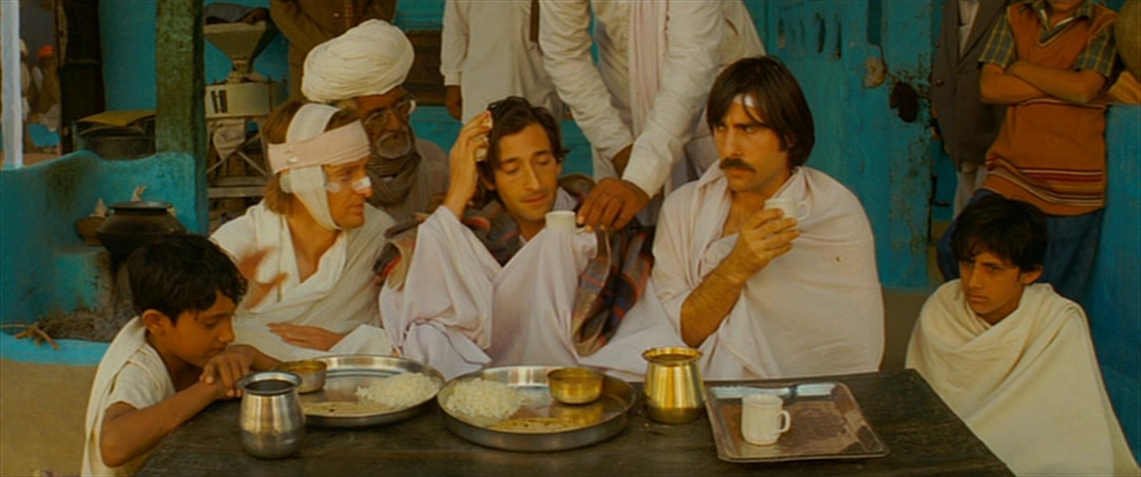 How The Darjeeling Limited Explores Grief With Cross-Cultural
