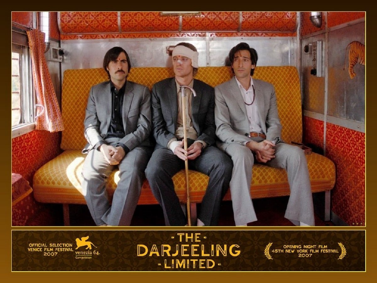 An architectural review of The Darjeeling Limited  - Sheet7