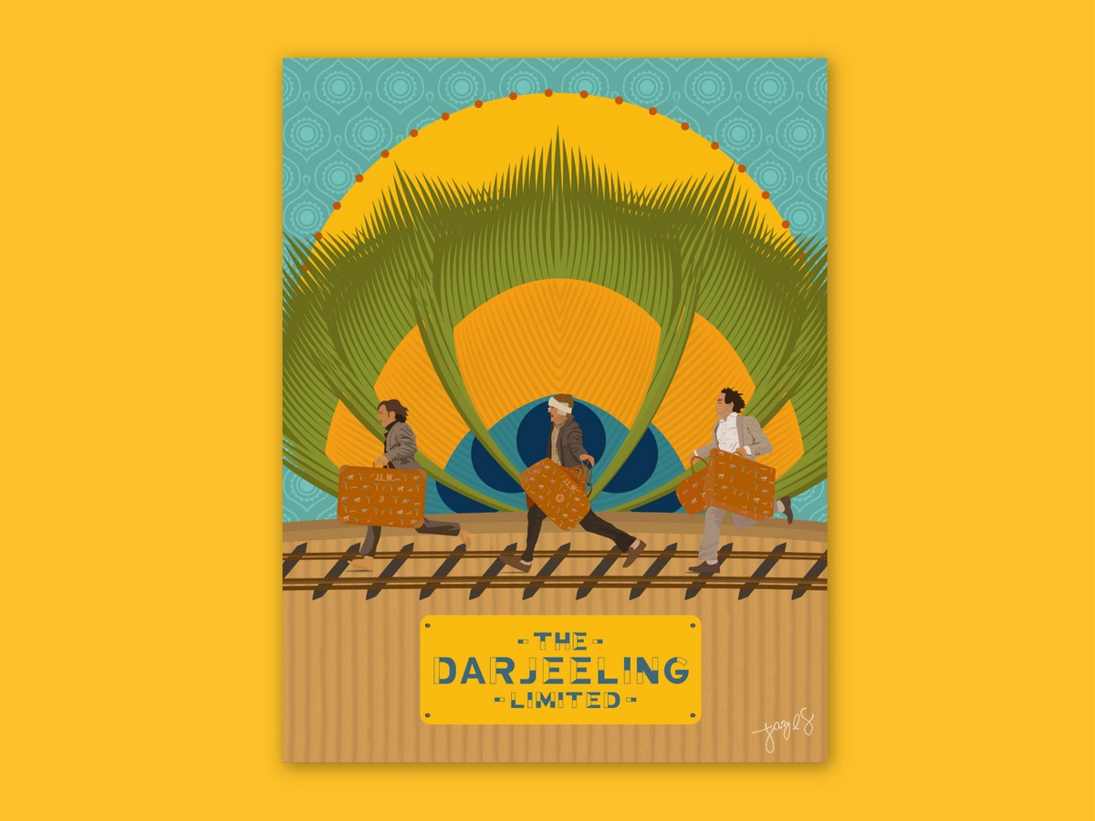 An architectural review of The Darjeeling Limited  - Sheet8