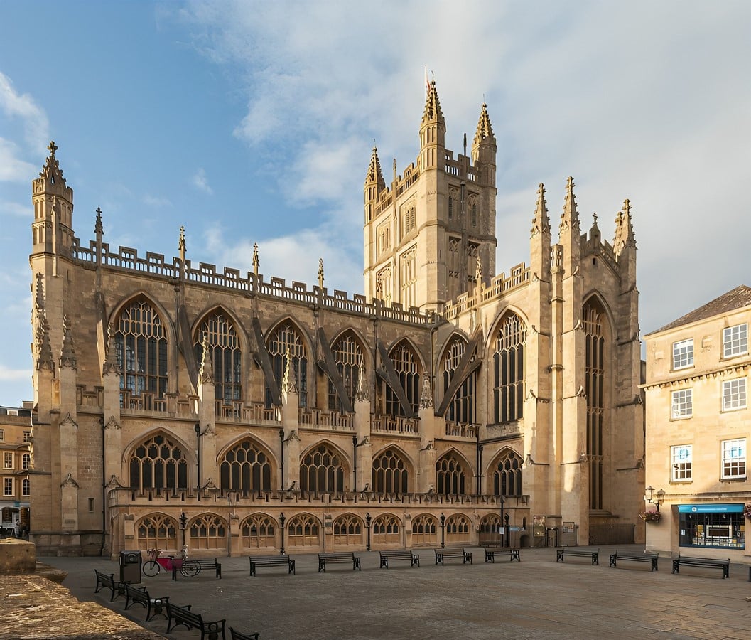 Bath Abbey Restoration by Feilden Clegg Bradley Studios - Sheet1