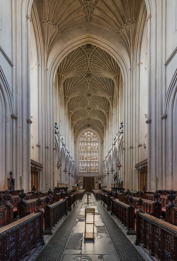 Bath Abbey Restoration by Feilden Clegg Bradley Studios - Sheet2