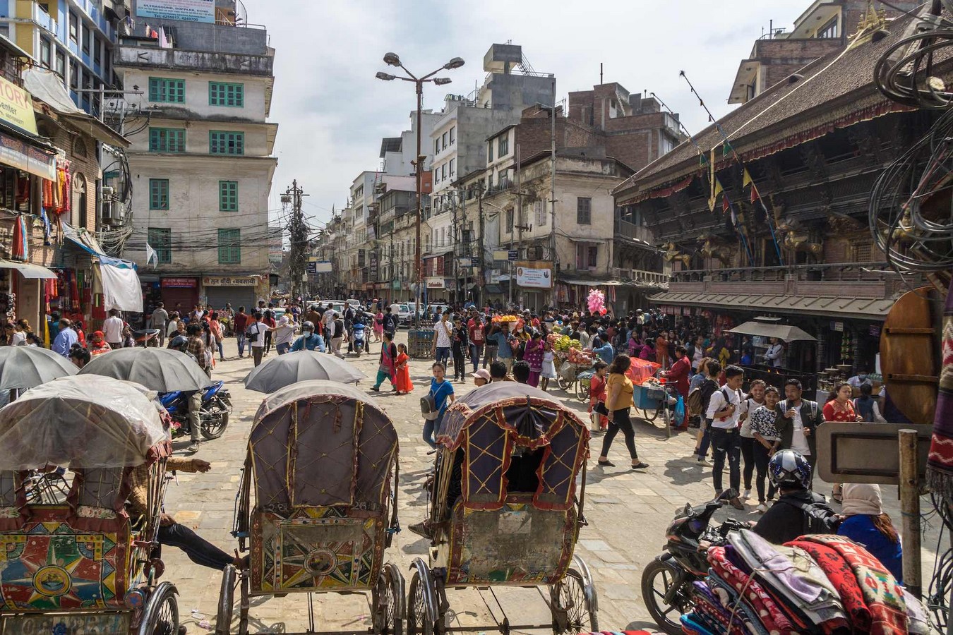 Sense of Place: Architectural Identity in Kathmandu's Street Markets - Sheet2