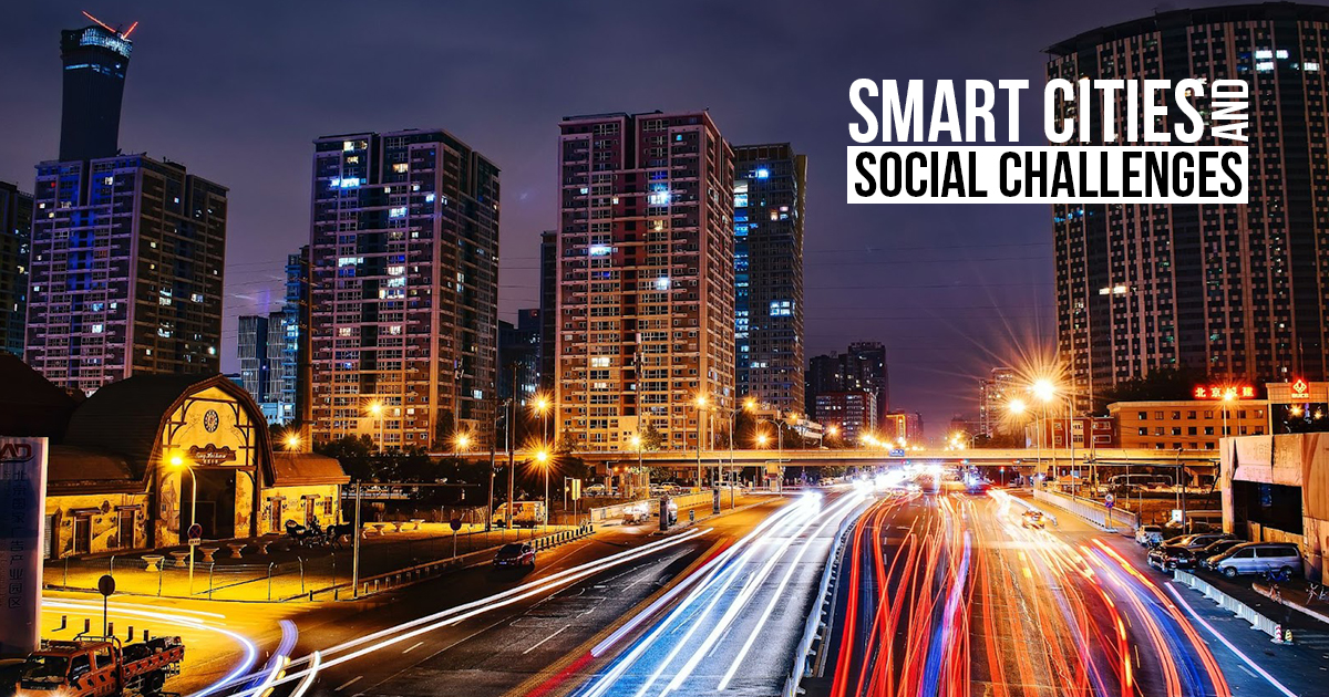 Smart Cities and Social Challenges - RTF | Rethinking The Future