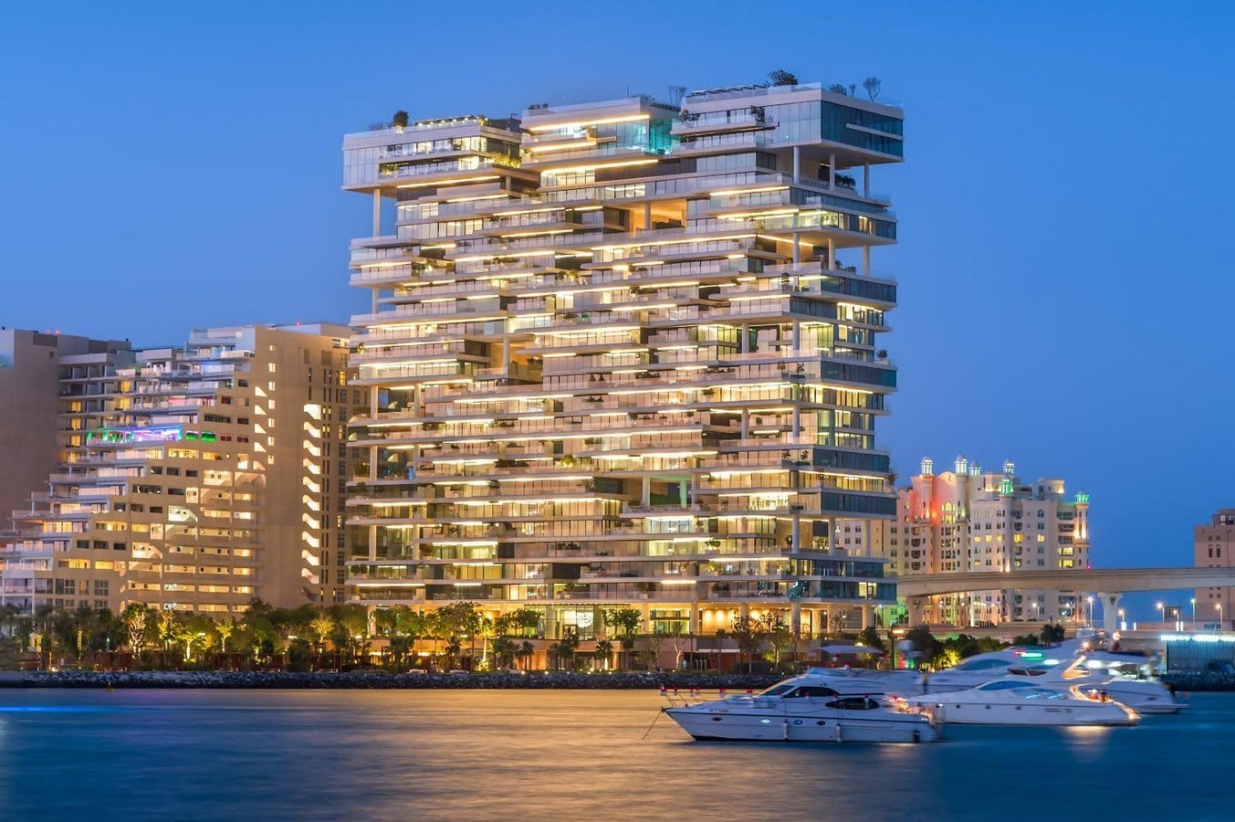 One At Palm - Dubai by SOMA - Sheet1