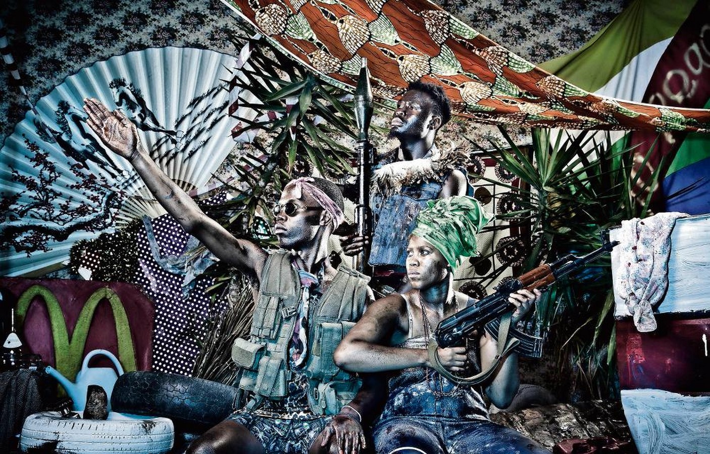 Life of an Artist: Kudzanai Chiurai - Sheet3