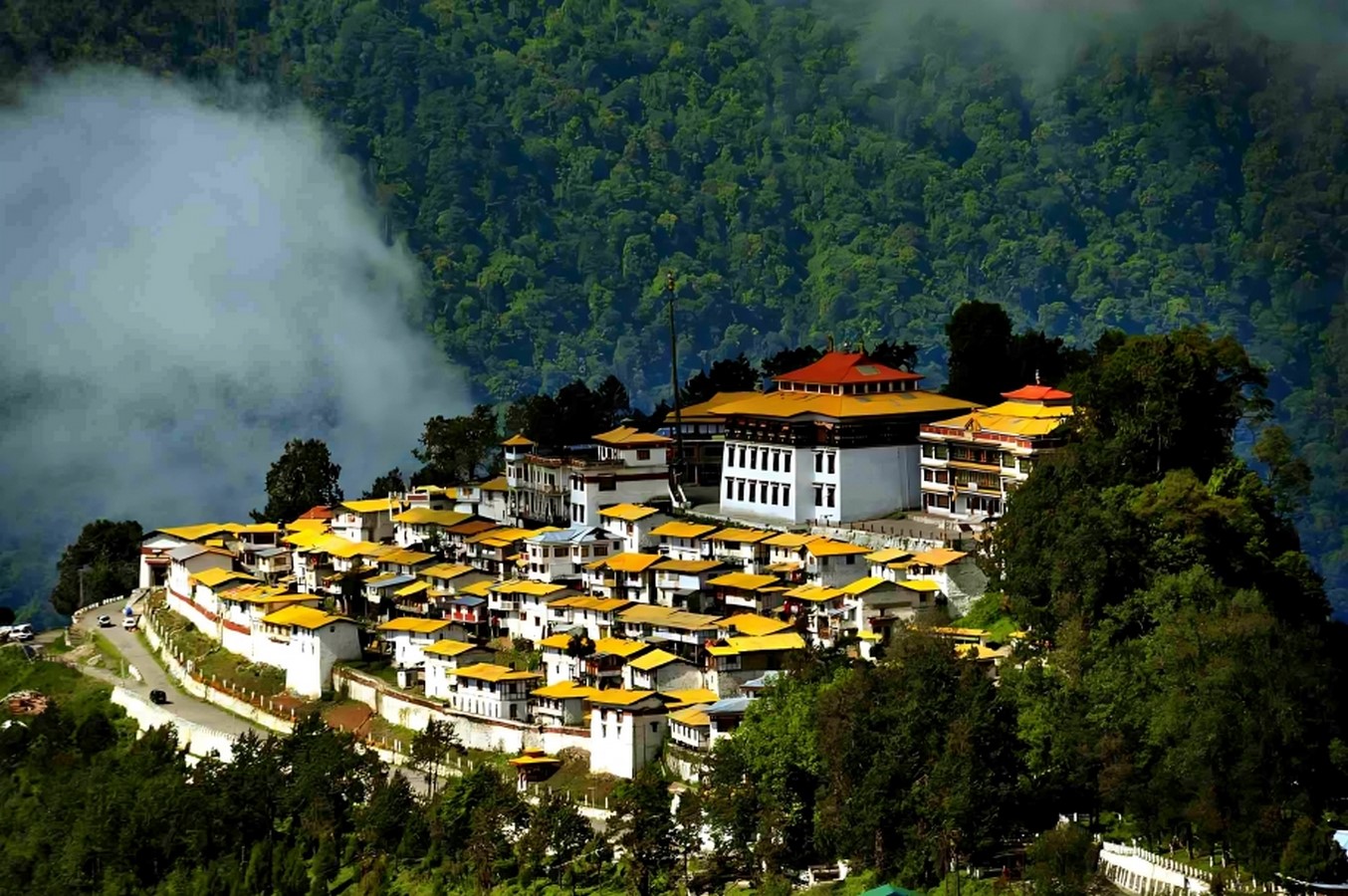 Sacred Architecture in Hill Temples and Monasteries - Sheet5