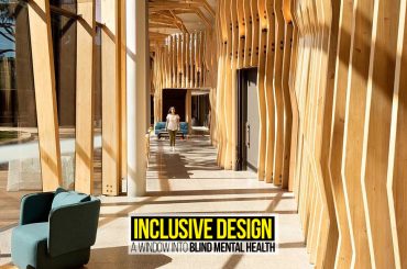 Inclusive Design: A Window into Blind Mental Health