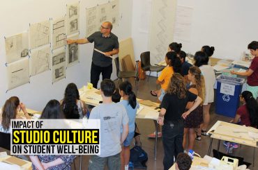Impact of Studio Culture on Student Well-being
