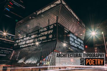 Architectural Typography and Poetry