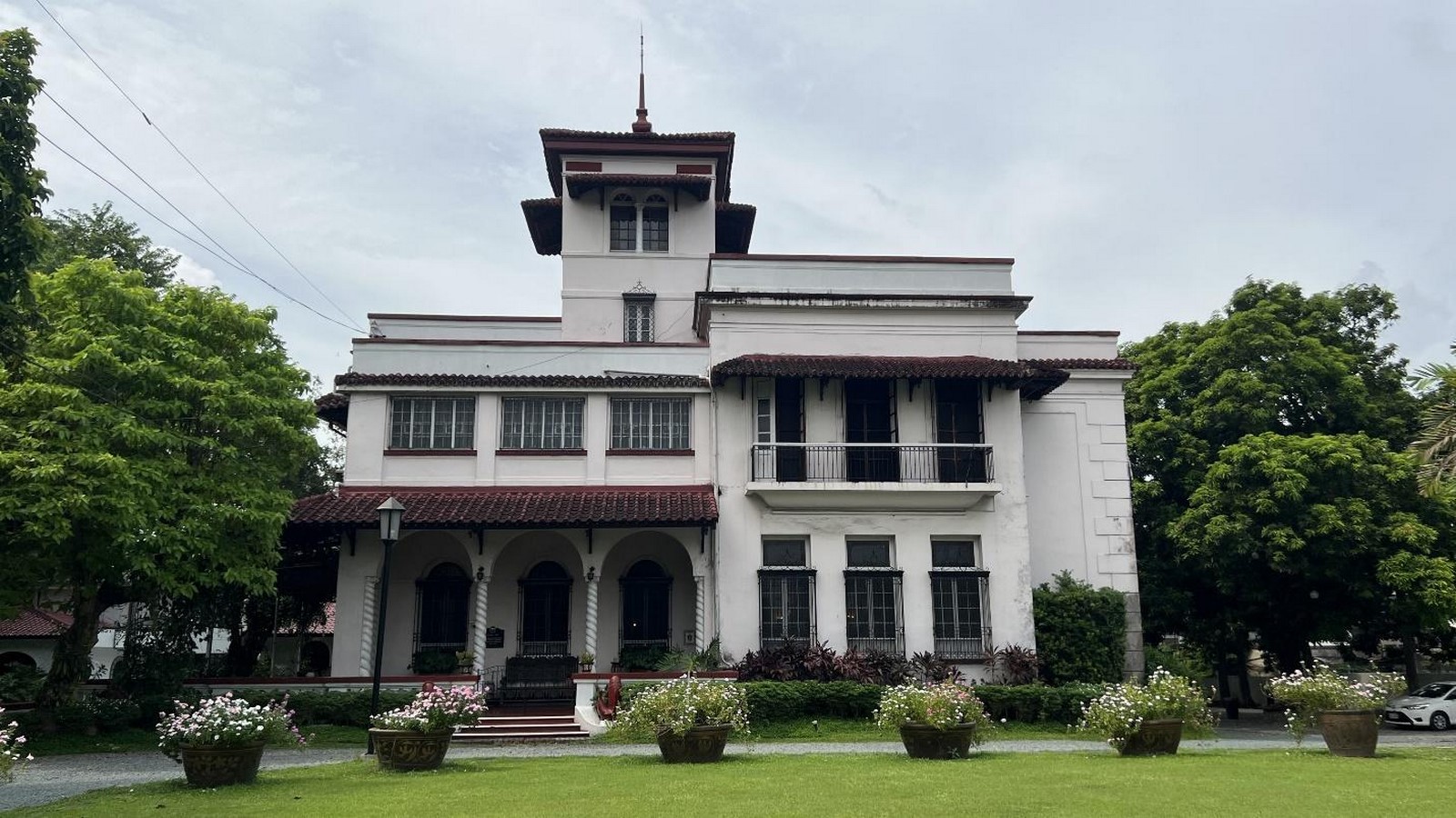 MiraNila Heritage House & Library, Philippines - Sheet1