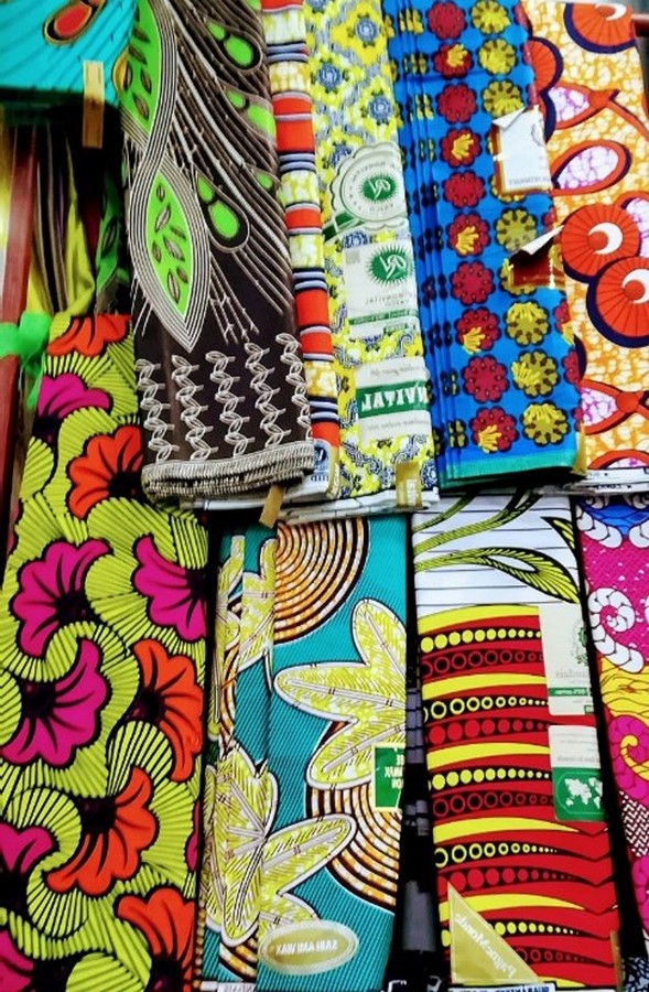 Inside the World of Textiles: African Textile Design - Sheet1