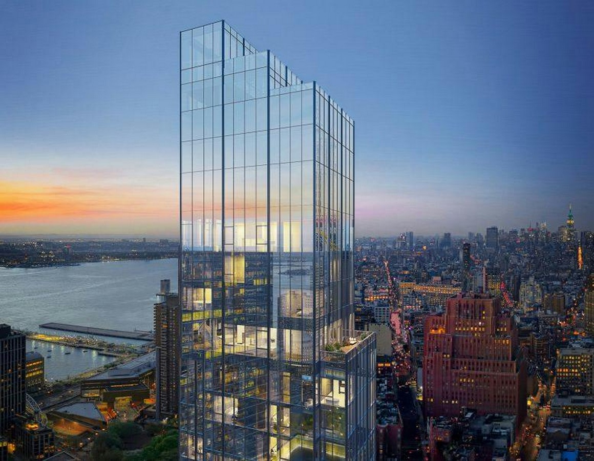 45 Park Place, New York - Sheet1